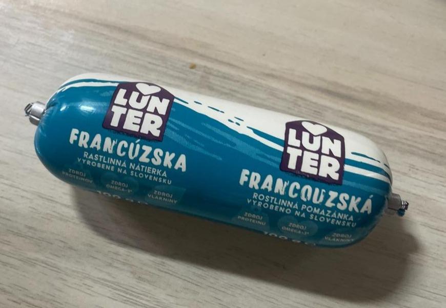 Fotografie - Francúzska rastlinná nátierka Lunter