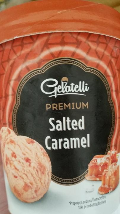 Fotografie - Gelatelli Premium Salted Caramel