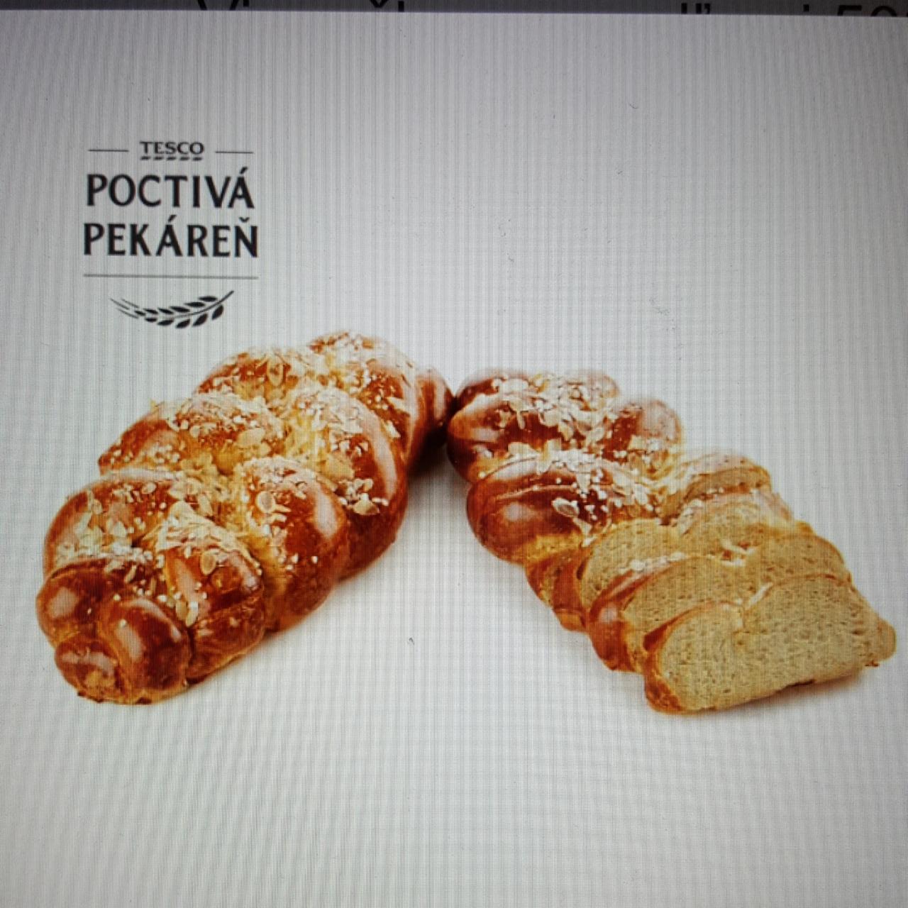 Fotografie - Vianocka s mandlami 500g Tesco