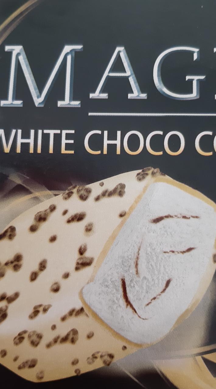 Fotografie - Eis magic whitr choco cookies