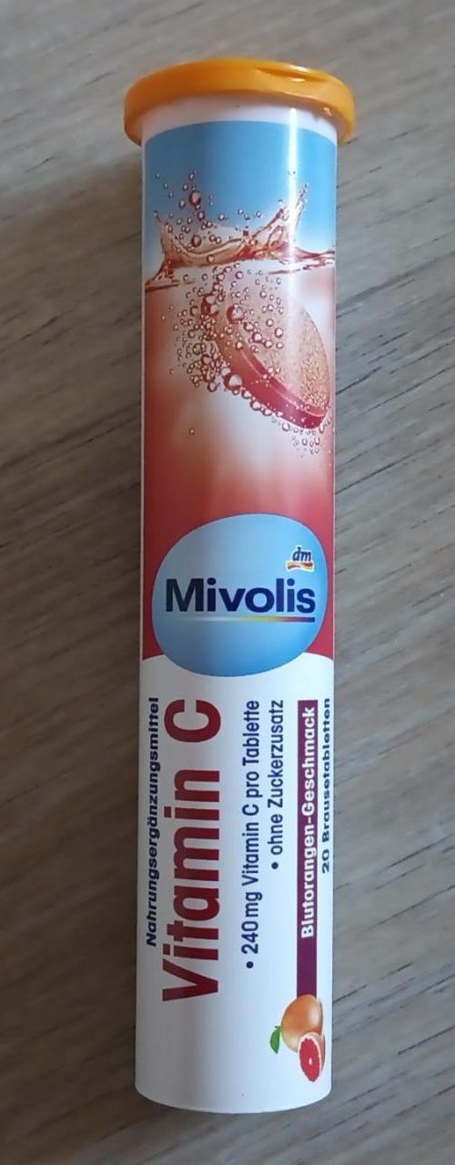 Fotografie - Vitamín C červený pomeranč Mivolis