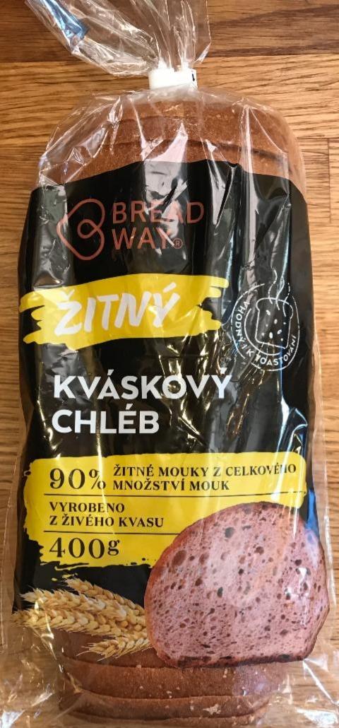 Fotografie - Žitný kváskový chléb Breadway