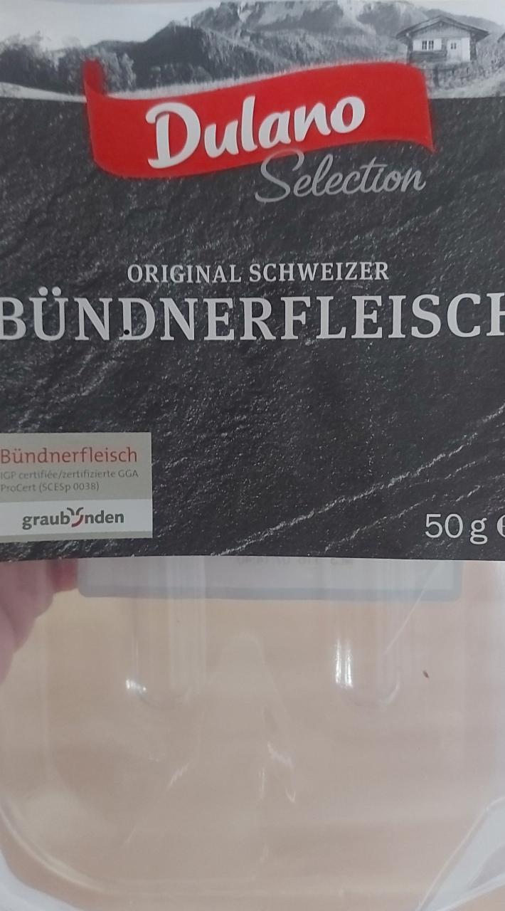 Fotografie - Dulano selection original schweizer Bündnerfleisch