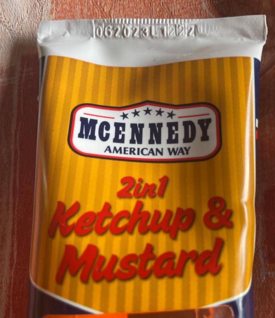 Fotografie - 2in1 Ketchup & Mustard Mcennedy American Way