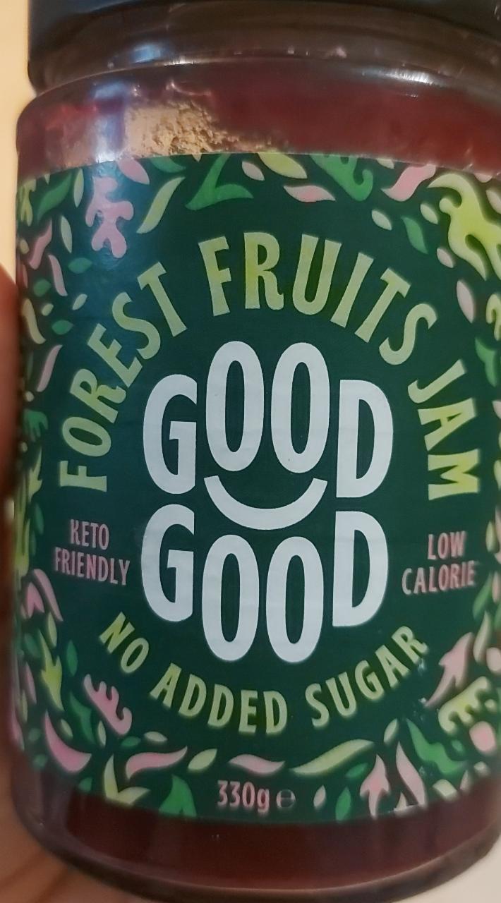 Fotografie - Good Good Forest fruits jam Džem bez cukru