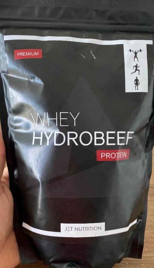 Fotografie - whey hydrobeef proteín 