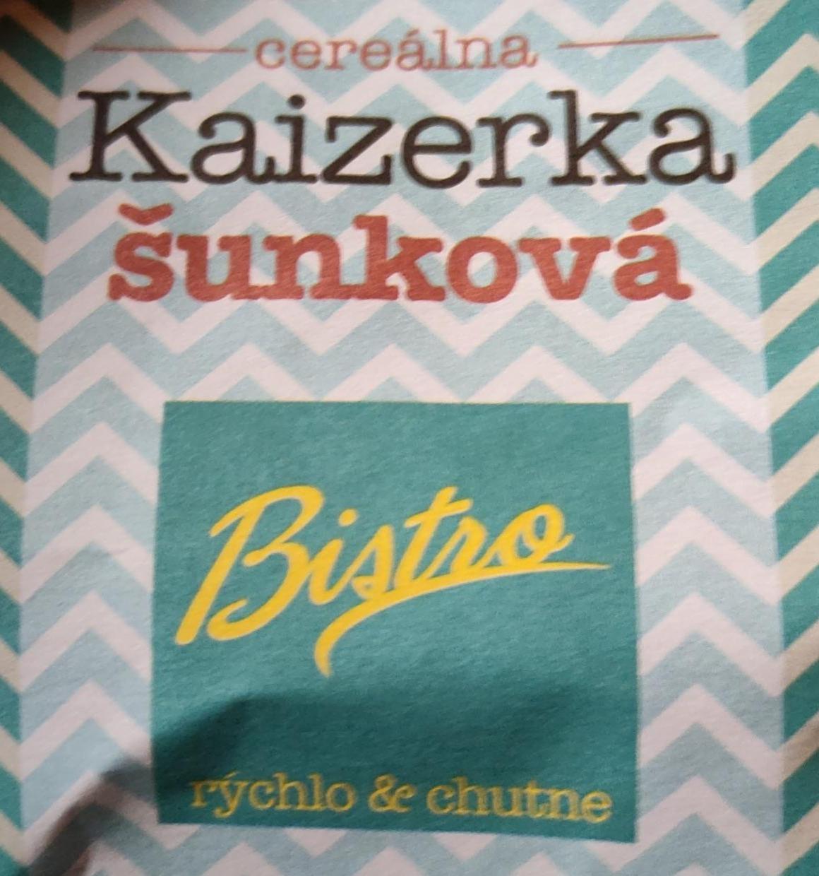 Fotografie - cerealna kaiserka šunkova bistro