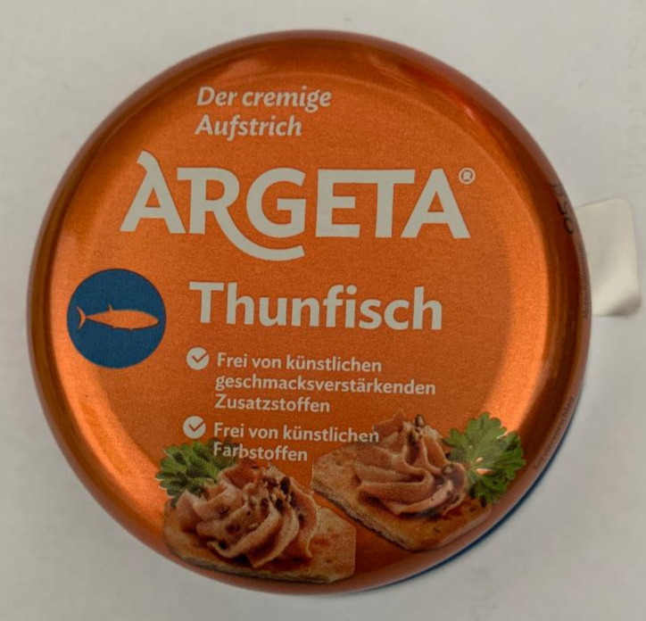 Fotografie - Thunfisch nátierka Argeta