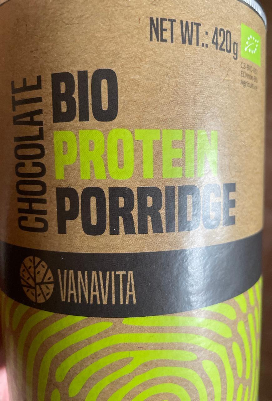 Fotografie - Bio Protein Porridge Chocolate VanaVita