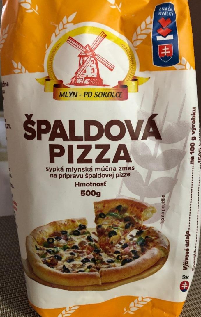 Fotografie - špaldová pizza