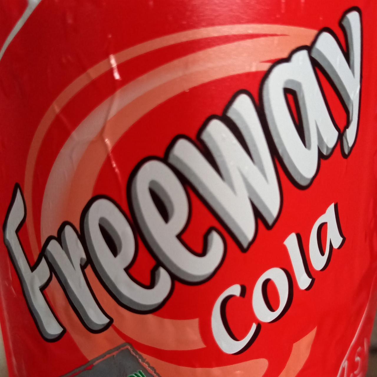 Fotografie - Freeway cola