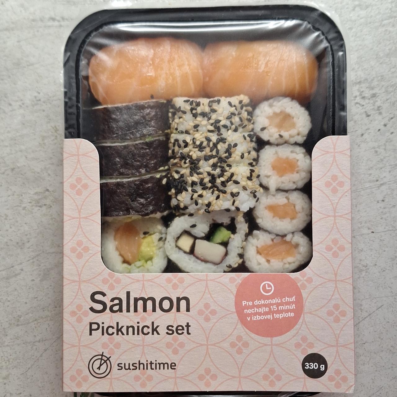 Fotografie - Salmon Picknick set SushiTime
