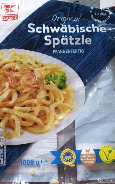 Fotografie - Schwäbische Spätzle K-Classic