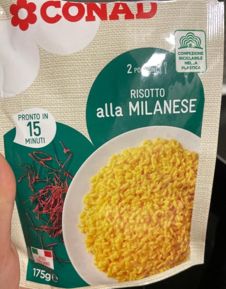 Fotografie - Risotto alla Milanese Conad