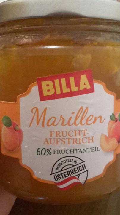 Fotografie - Marillen Frucht Aufstrich 60% Billa