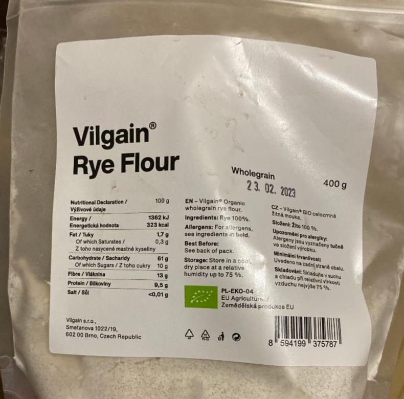 Fotografie - Rye Flour Vilgain