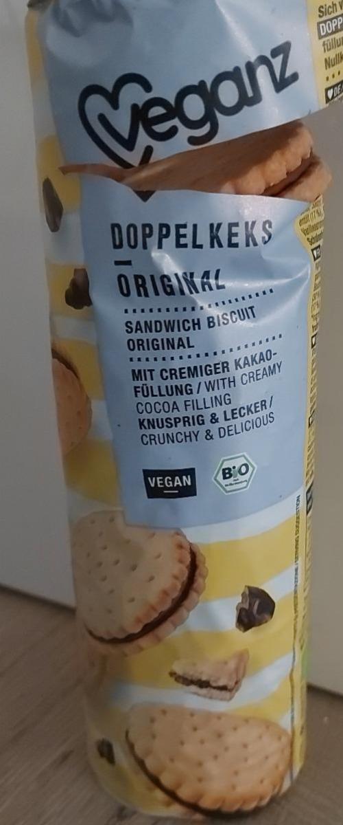 Fotografie - Veganz Doppelkeks original