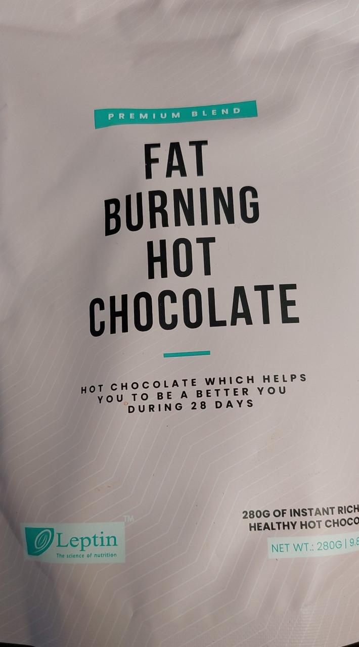 Fotografie - Fat burning hot chocolade