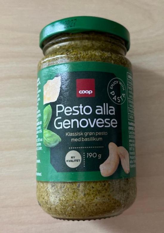 Fotografie - Pesto alla Genovese Coop