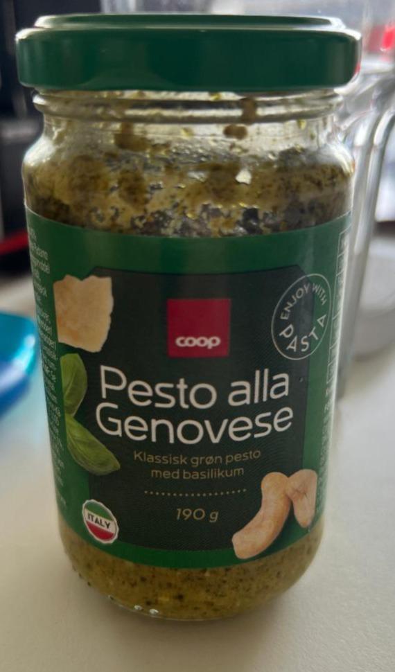 Fotografie - Pesto alla Genovese Coop