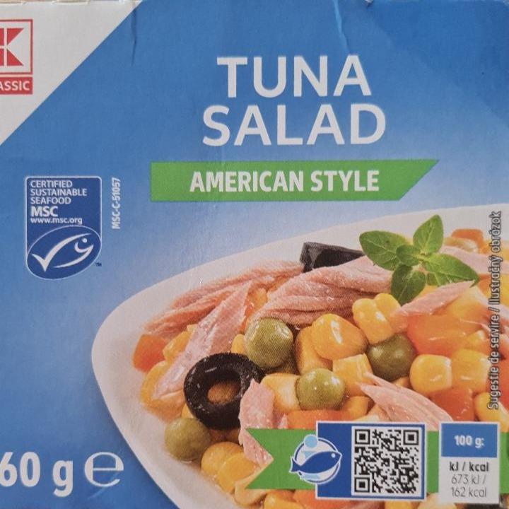 Fotografie - Tuna salad American style K-Classic
