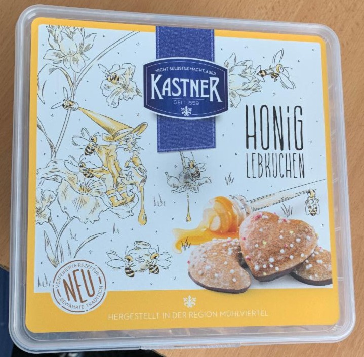 Fotografie - Kastner honig lebkuchen