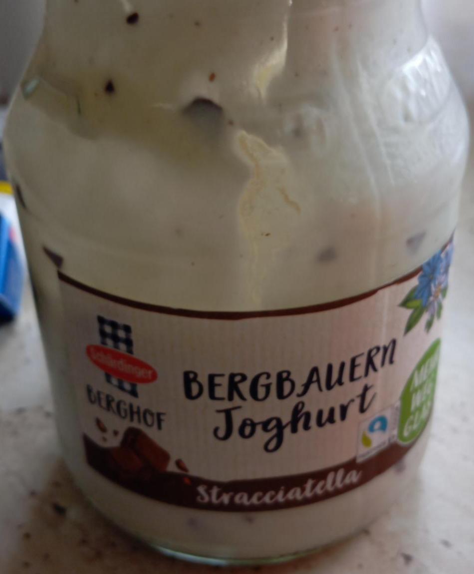 Fotografie - Bergbauern Joghurt Stracciatella Schärdinger