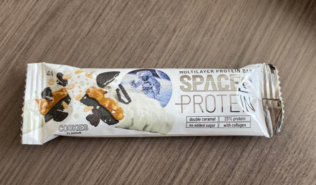 Fotografie - Space Protein Cookies flavour