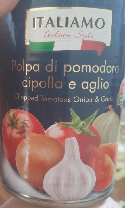Fotografie - Polpa di pomodoro cipolla e aglio Italiamo