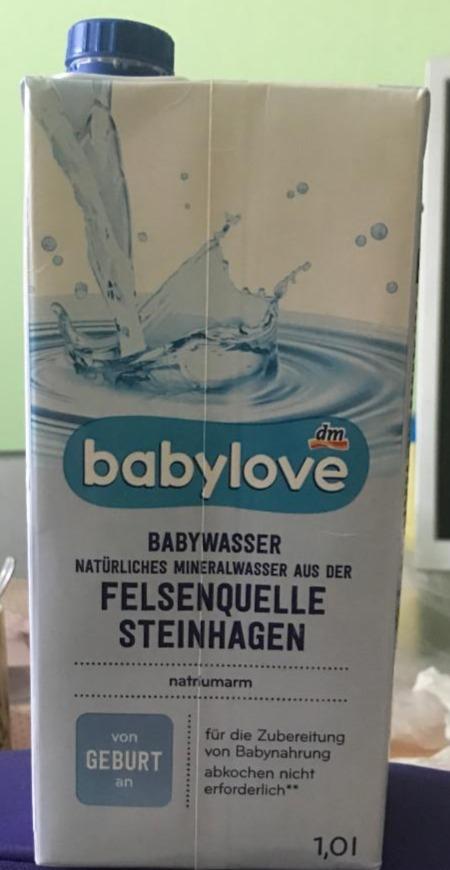 Fotografie - Babylove-Babywasser
