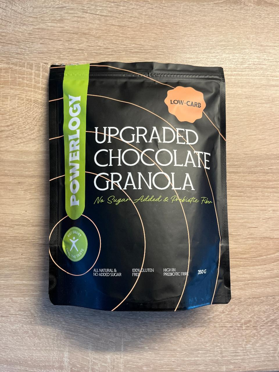 Fotografie - Upgraded Chocolate Granola Powerlogy