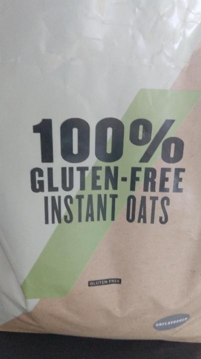 Fotografie - MyVegan Instant Oats