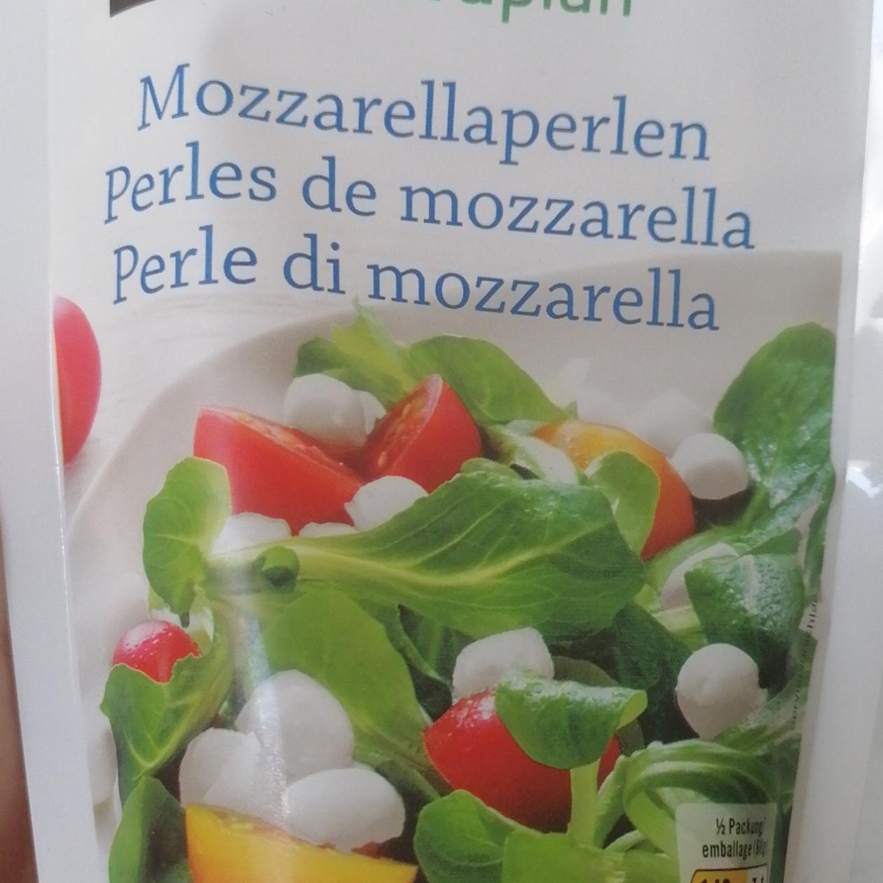 Fotografie - Mozzarellaperlen coop Naturaplan