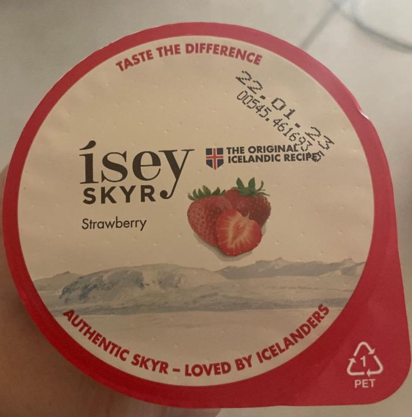 Fotografie - Skyr Strawberry Isey