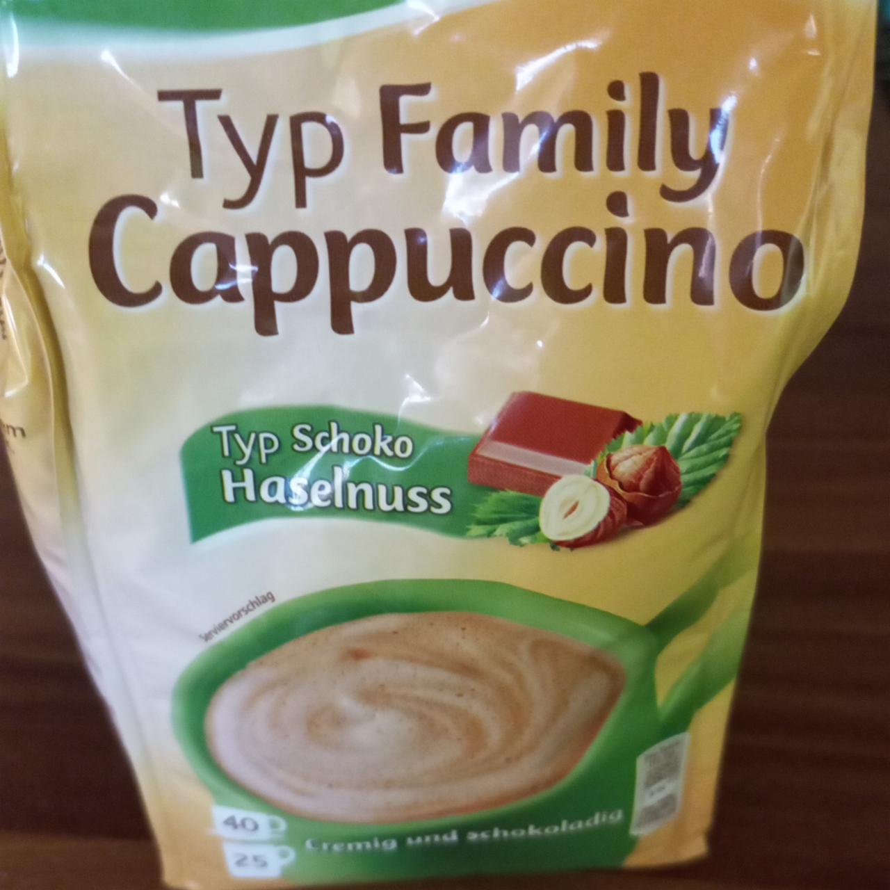 Fotografie - Typ Family Cappuccino Typ Schoko Haselnuss Maxwell House