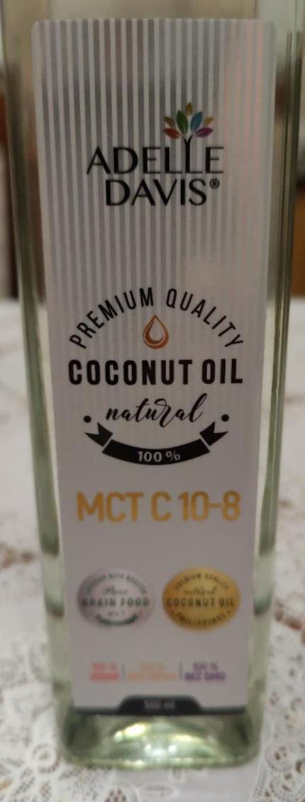 Fotografie - MCT C 10-8 Cococnut Oil natural Adelle Davis