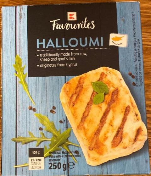 Fotografie - Halloumi K-Favourites