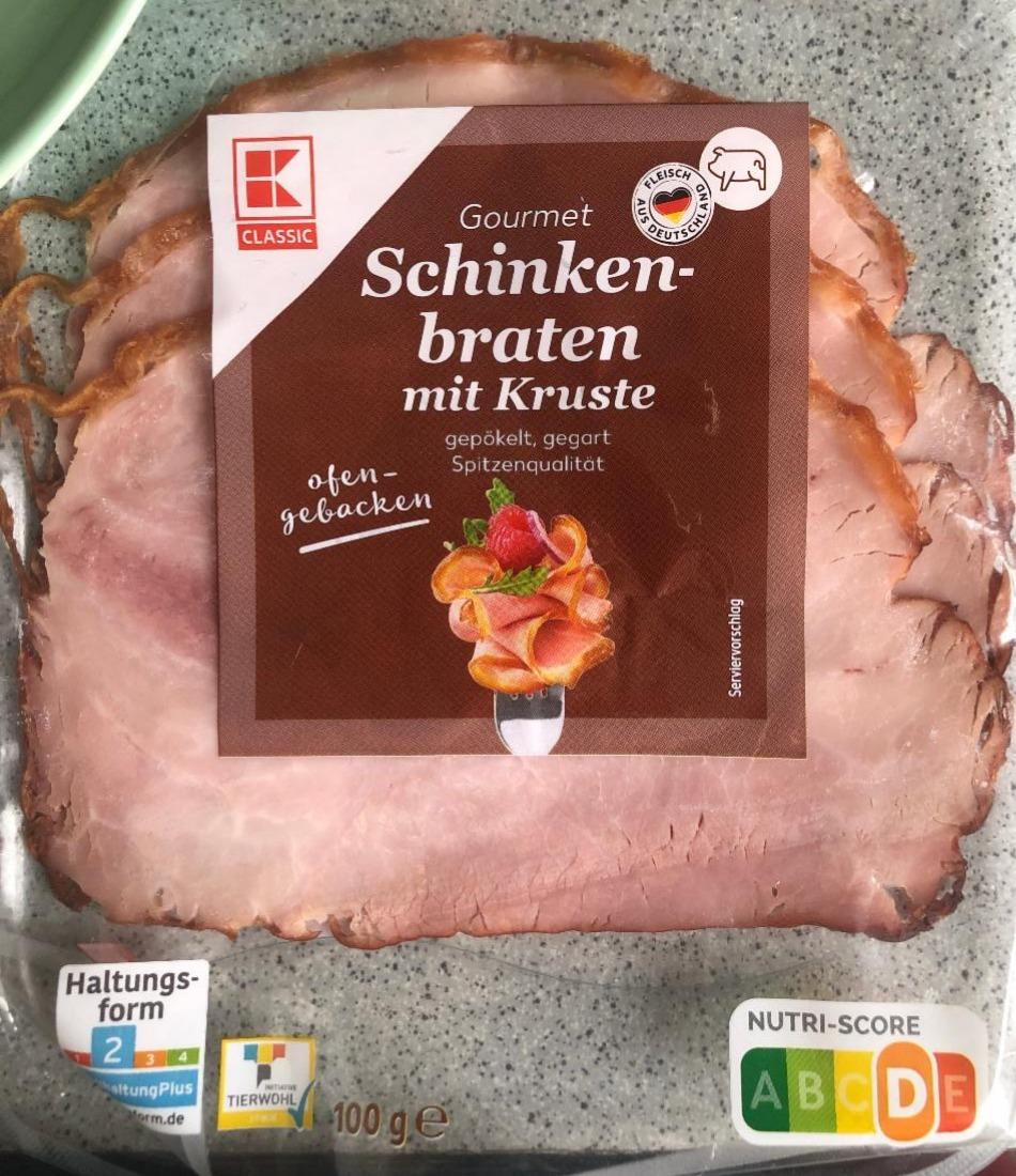 Fotografie - Schinkenbraten mit Kruste K-Classic