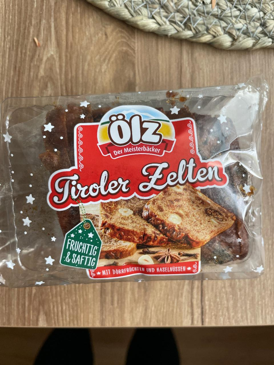 Fotografie - tiroler zelten olz