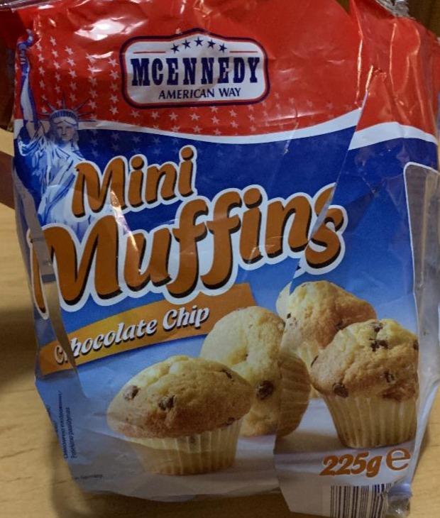 Fotografie - Mini Muffins Chocolate Chips McEnnedy American Way