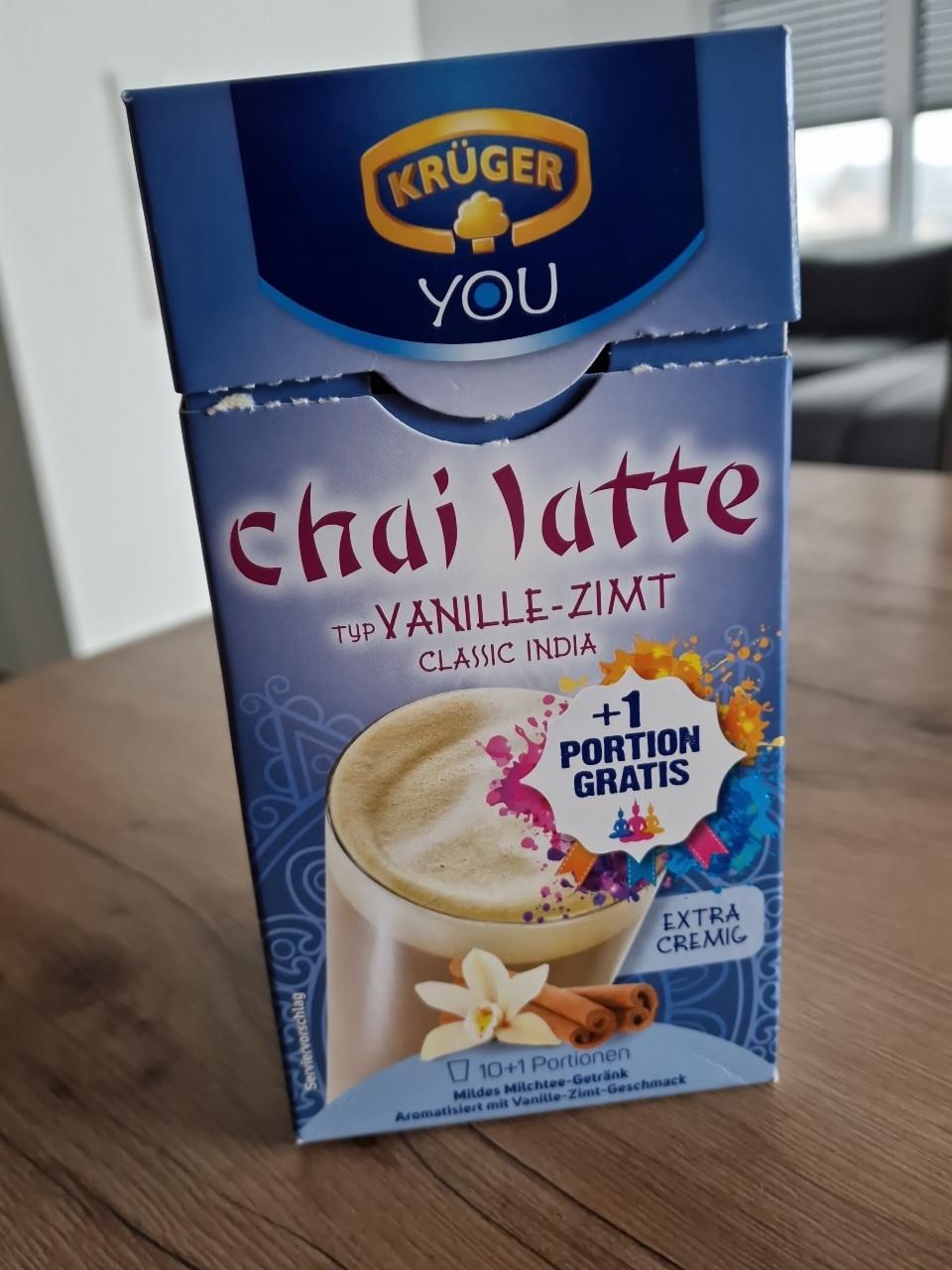 Fotografie - Chai Latte Vanille-Zimt Krüger