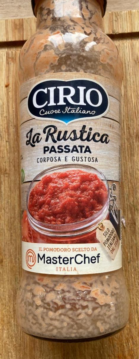 Fotografie - la rustica passata Cirio