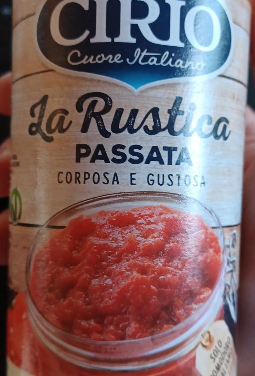 Fotografie - la rustica passata Cirio