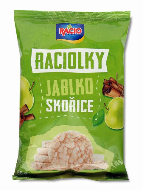 Fotografie - Raciolky skorica a jablko Racio