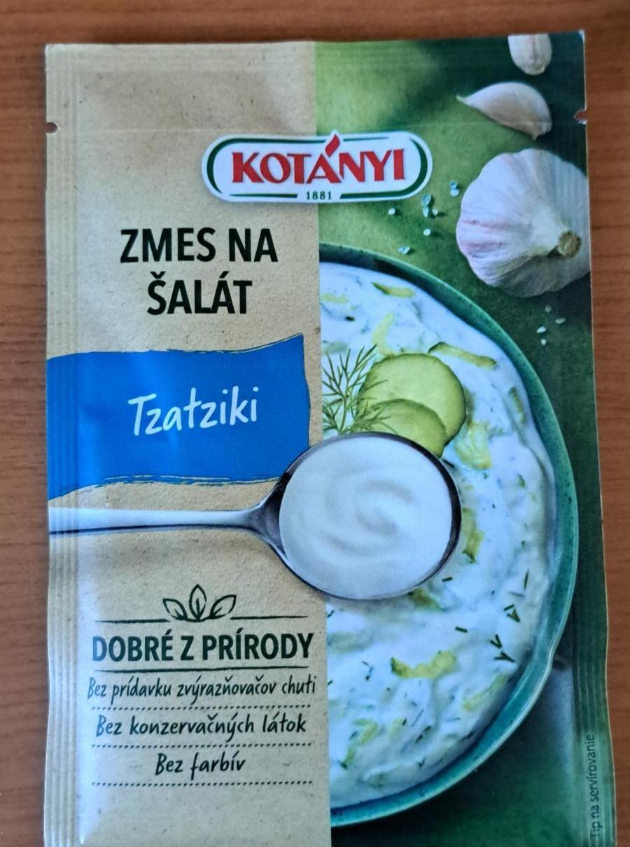 Fotografie - Zmes na šalát Tzatziki Kotányi