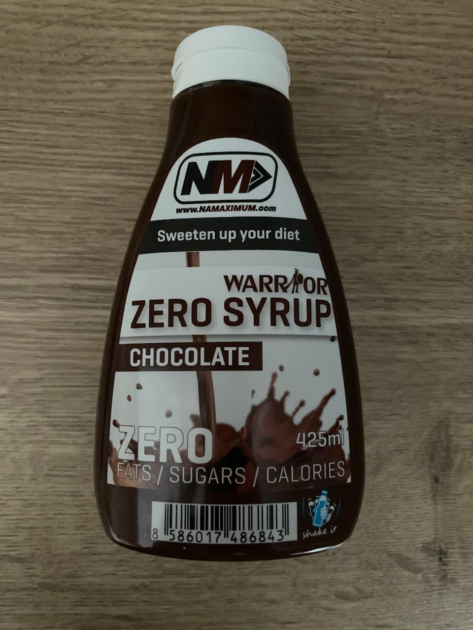 Fotografie - Zero syrup Chocolate Warrior
