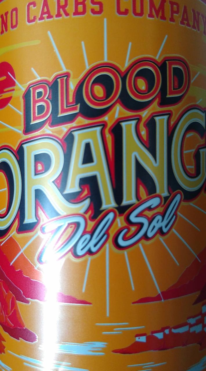 Fotografie - Nocco BCAA Blood Orange Del Sol