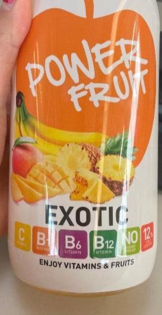 Fotografie - power fruit exotic