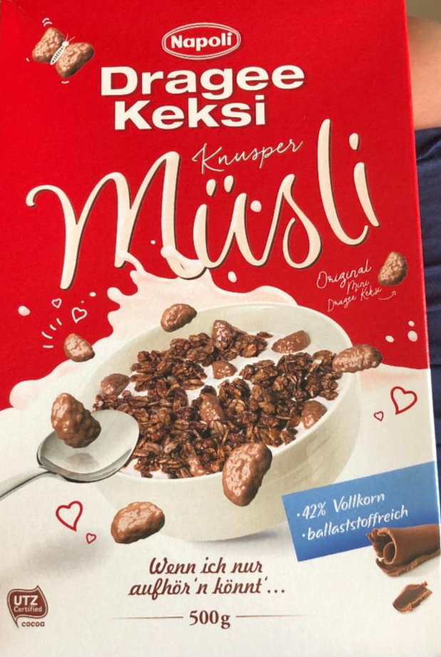 Fotografie - Knusper müsli original Napoli