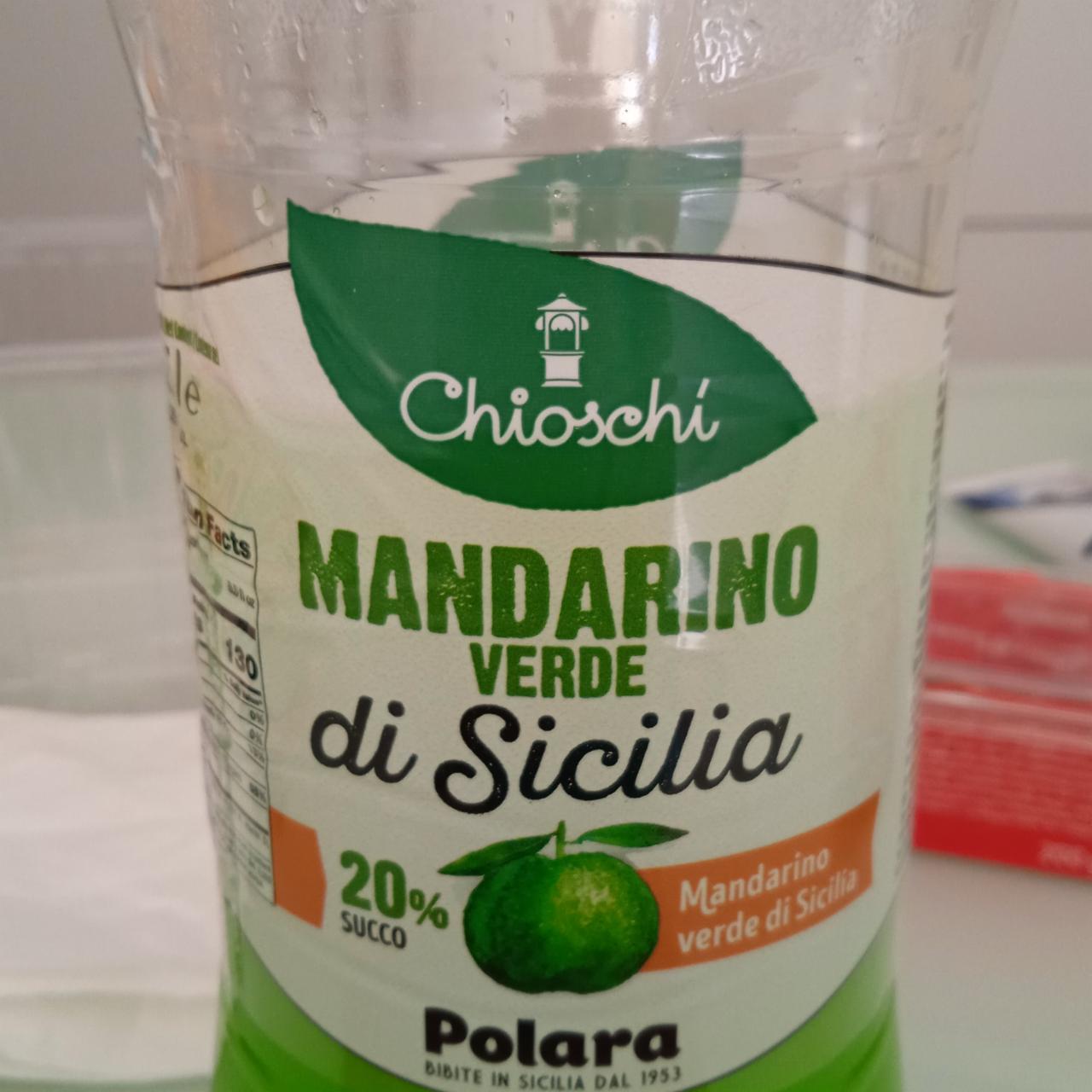 Fotografie - Mandarino verde di Sicilia